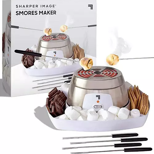 Sharper Image Electric S’mores Maker