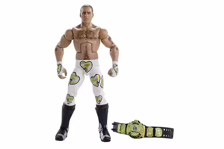 Shawn Michaels action figure