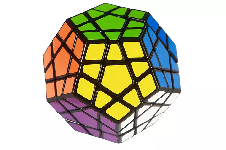 Shengshou Megamix BlackWhite Speed Cube