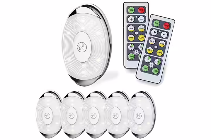 Shineled Wireless Under Cabinet Lighting