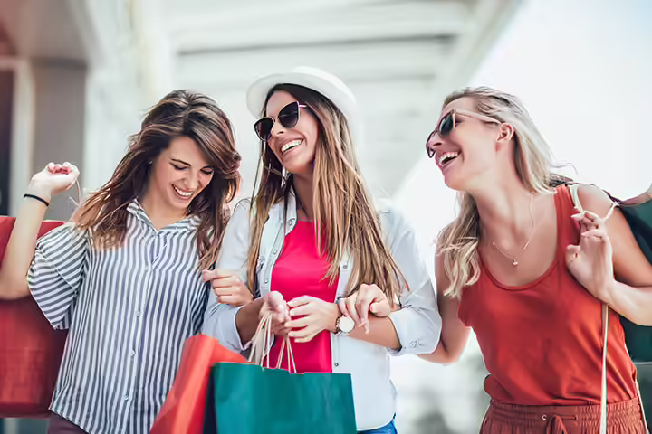 Plan an entire day shopping