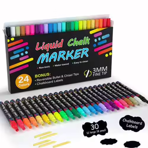 Shuttle Art Chalk Markers