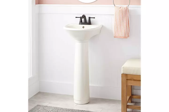 Signature Hardware Pedestal Sink