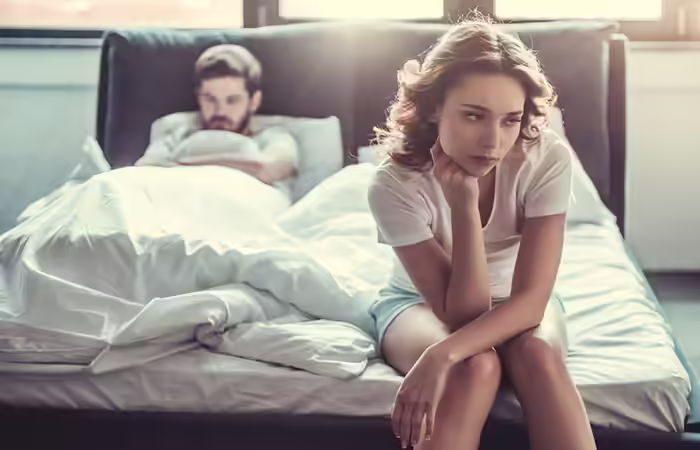 Lack of physical intimacy may cause resentment in relationship Lack of physical intimacy may cause resentment in relationship