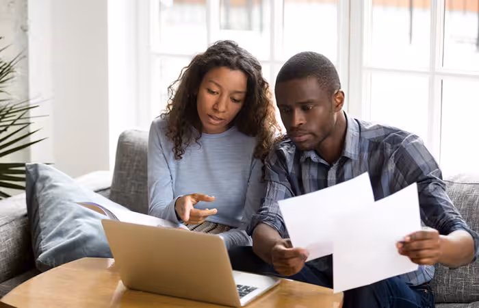 Move in together if you have discussed finances