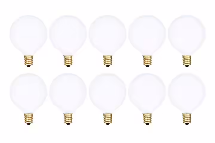 Simba Lighting Small Globe Round Bulb