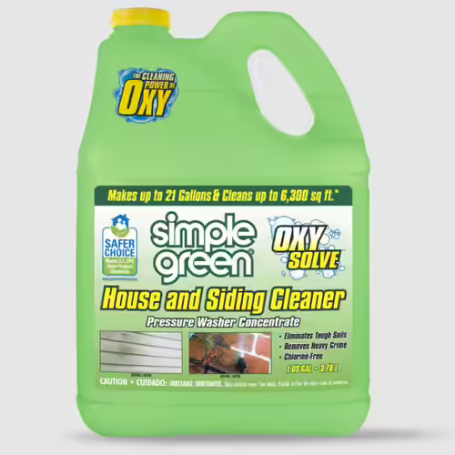 Simple Green Oxy Solve House And Siding Cleaner