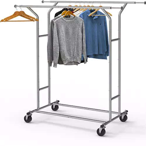 Simple Houseware Garment Rack