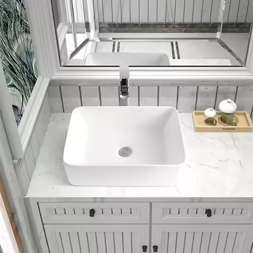 Sinber Bathroom Vanity Vessel Sink