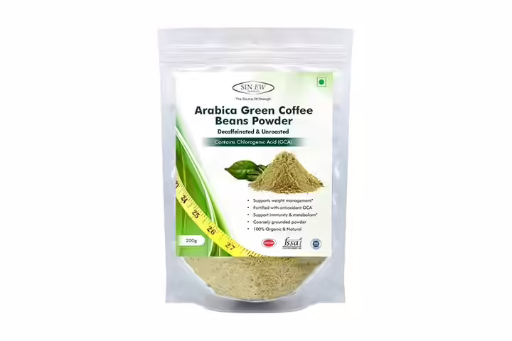 Sinew Nutrition Green Coffee Beans Powder
