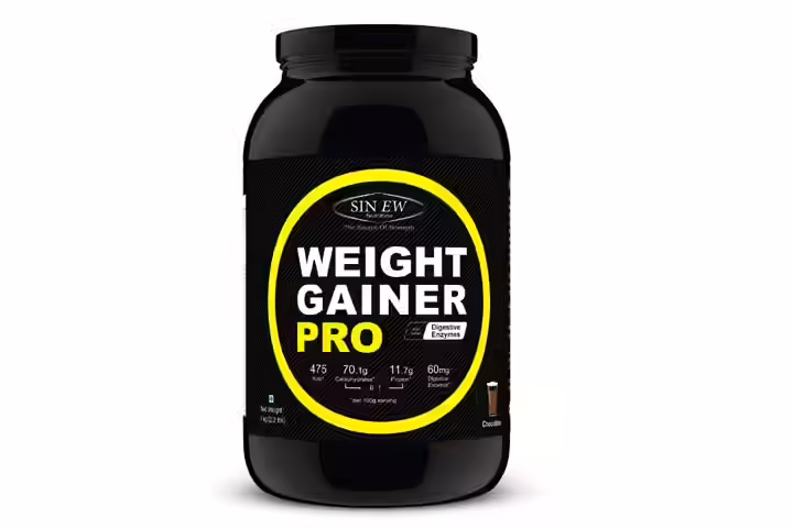 Sinew Nutrition Weight Gainer Pro With Digestive Enzymes