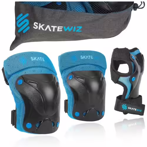 Skatewiz Skate Pads Gear Set