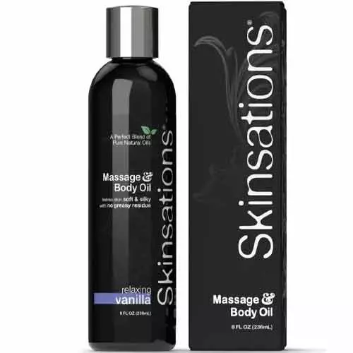 Skinsations Body Massage Oil