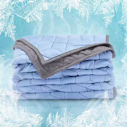 Sleep Zone Athletic Cooling Blanket