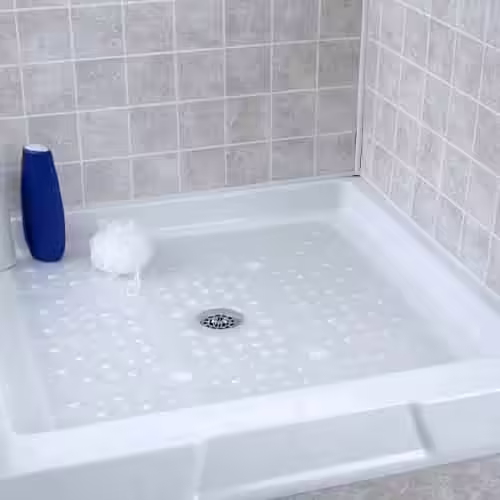 SlipX Solutions Accu-Fit Square Shower Mat