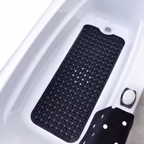 SlipX Solutions Power Grip Bath Tub & Shower Mat