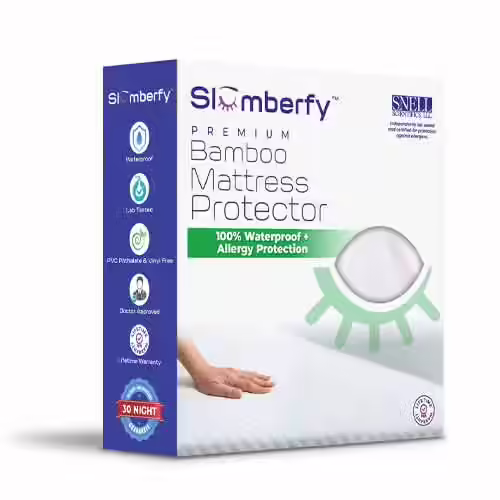 Slumberfry Waterproof Mattress Protector