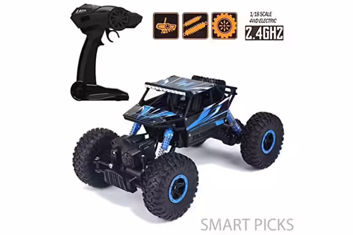 Smart Picks Rechargeable 4WD Rally Car