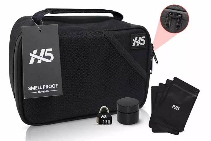 Smell-Proof Bag Set by H5