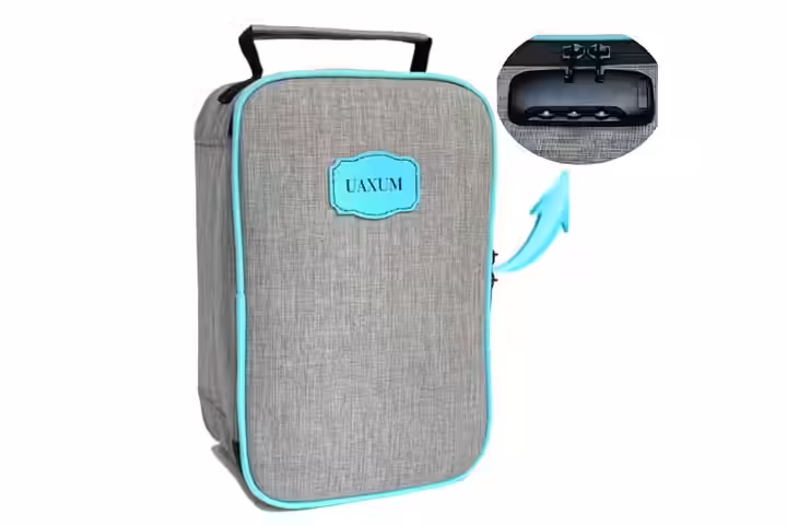 Smell-Proof BagStash Bag By Uaxum
