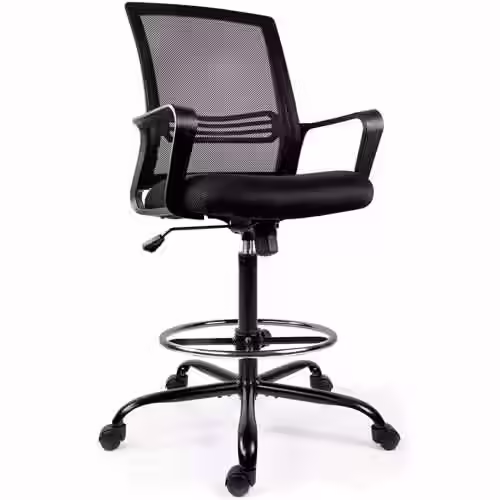 Smug Tall Drafting Chair For Standing Desk