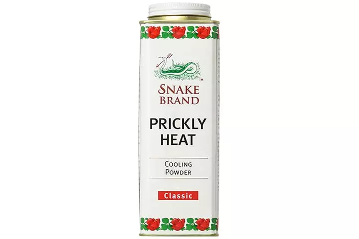 Snake Brand Prickly Heat Cooling Powder