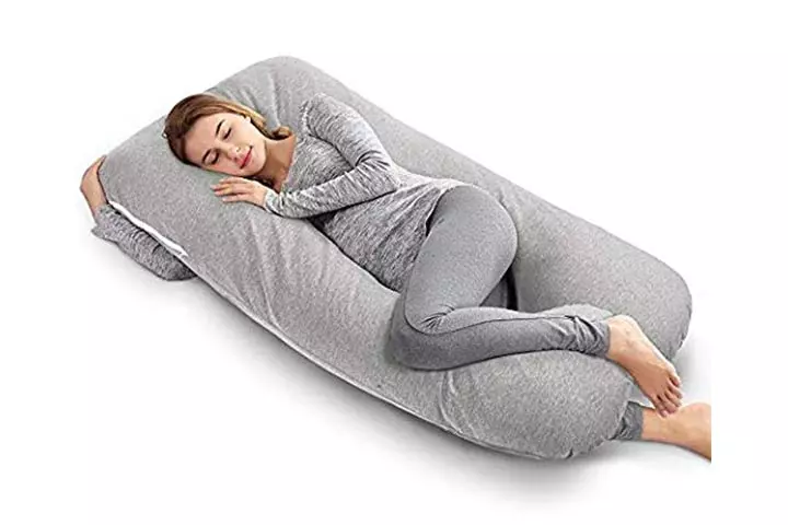 Snoozy Ultra Soft U-Shape Pregnancy Pillow