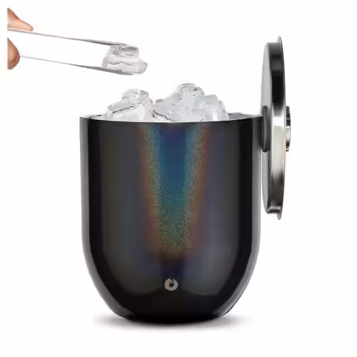 Snowfox Elegance Collection Stainless Steel Ice Bucket