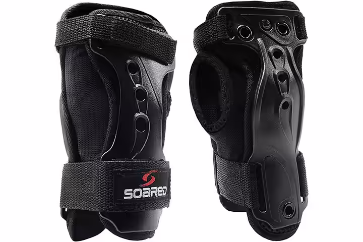 Soared Skating Impact Wrist Guards