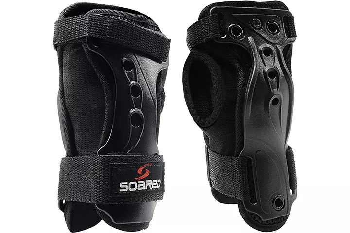 Soared Skating Impact Wrist Guards