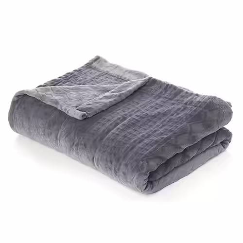 Pure Enrichment PureRelief Radiance Deluxe Heated Blanket