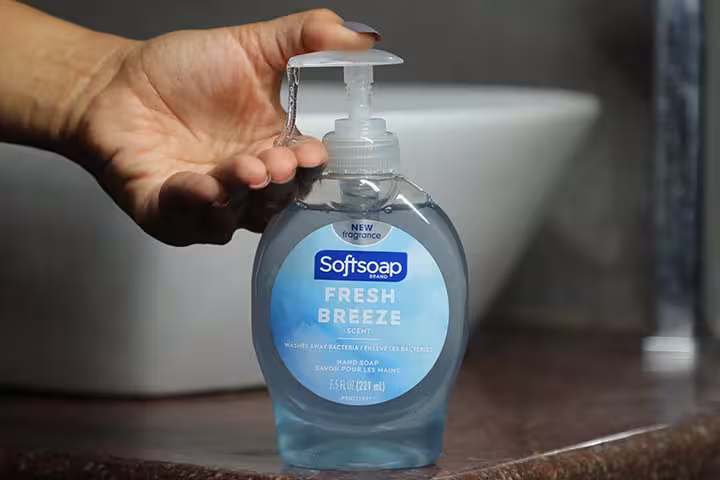 Softsoap Hand Soap