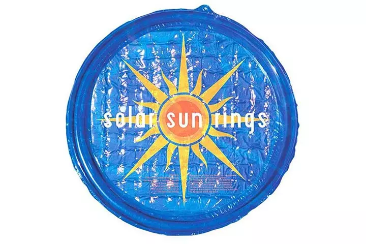 Solar Sun Rings SSR1 Swimming Pool Spa Heater 21K BTU Cover