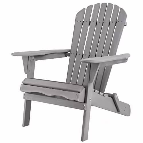 SoliWood Folding Adirondack Chair