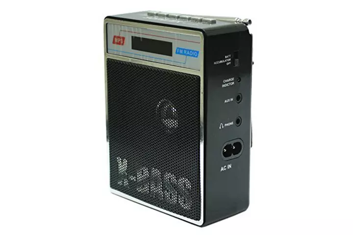 Sonilex SL-413 Rechargeable FM Radio