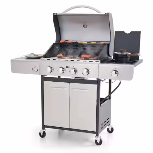 Sophia & William four-Burner Propane Gas Grill