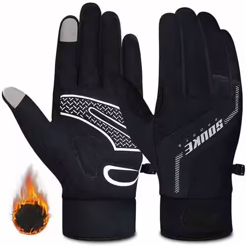 Souke Sports Winter Cycling Gloves