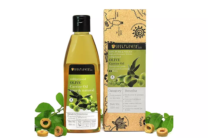 Soulflower Olive Oil