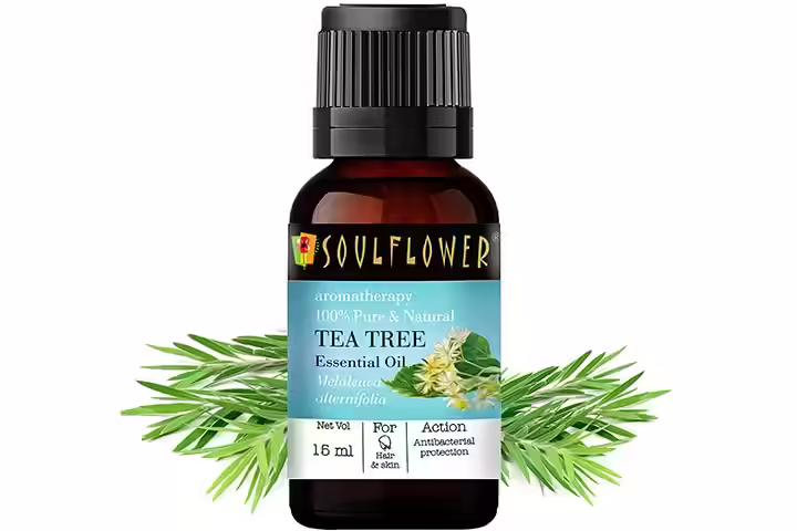 Soulflower Tea Tree Essential Oil