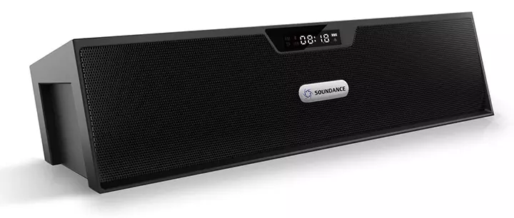 Soundance Wireless Bluetooth Speaker Alarm Clock