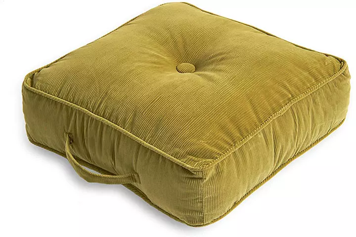 South Pine Porch Oakford Square Floor Pillow