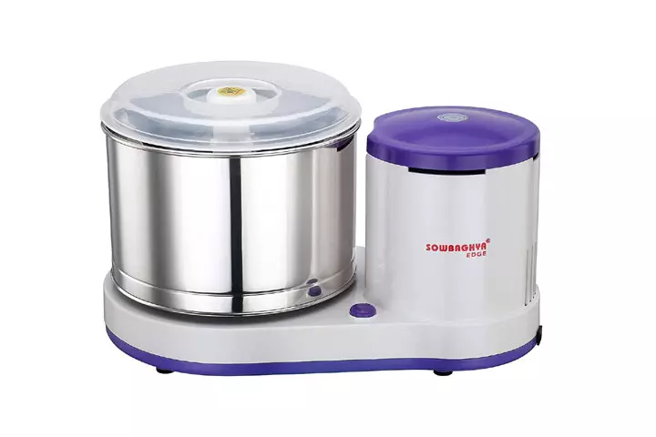 Sowbaghya Edge Table Top Wet Grinder