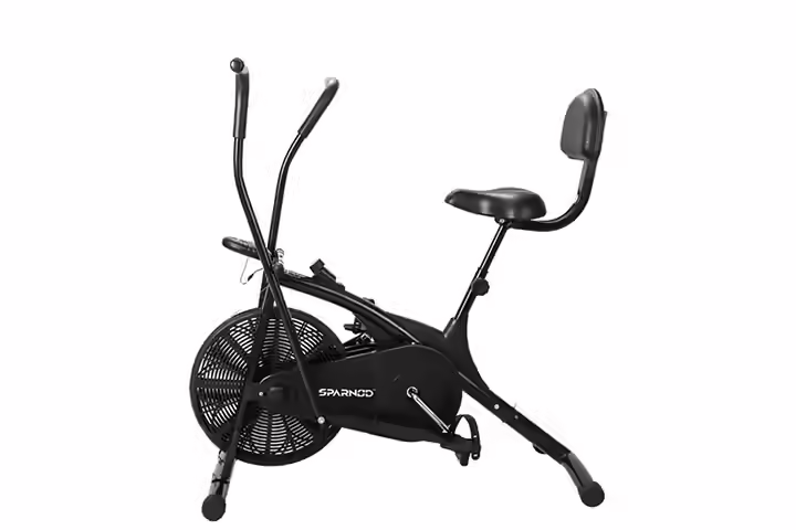 Sparnod Fitness SAB-05 Air Bike Exercise Cycle