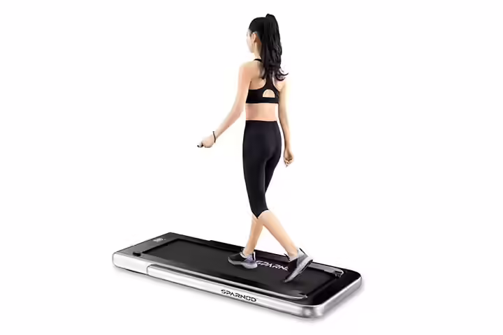 Sparnod Fitness STH-3000 Series 2 in 1 Foldable Treadmill