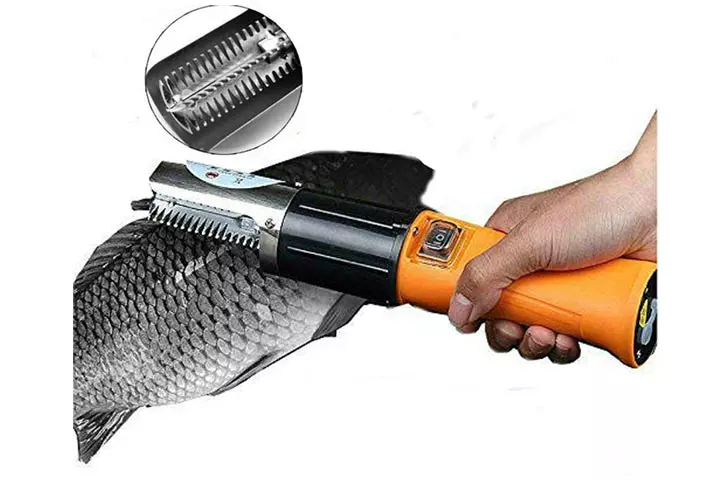 Speder Electric Fish Scaler