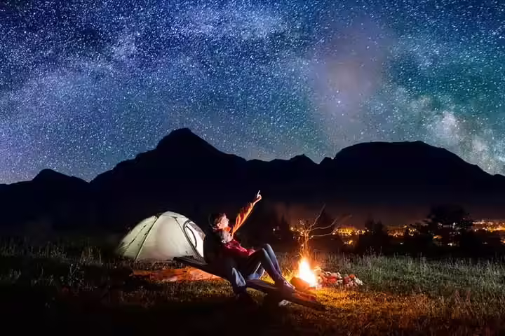 Spend time by the campfire, date night idea Spend time by the campfire, date night idea