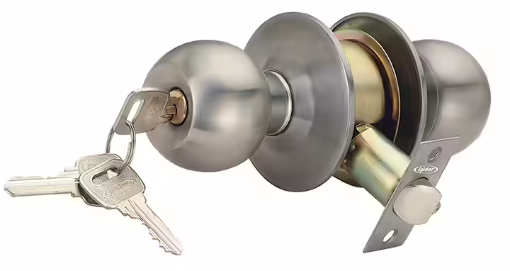 Spider Cylindrical Entrance Latch
