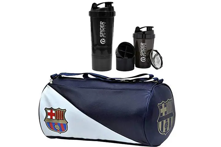 Sports Gym Bag Combo Set