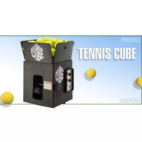 Sports Tutor Tennis Cube w/Oscillator