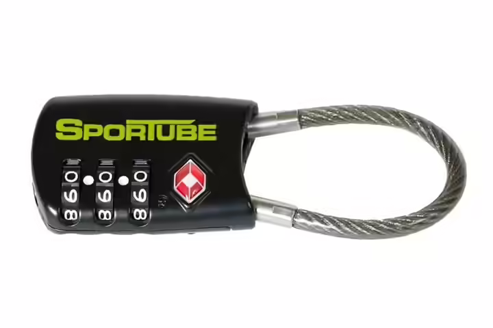 Sportube CombinationCable Lock